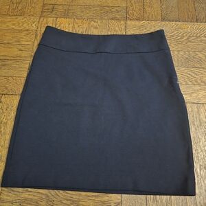 Banana Republic Dark Blue Pencil Skirt